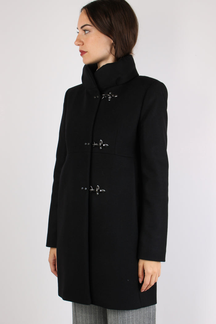Cappotto Romantic Nero-7