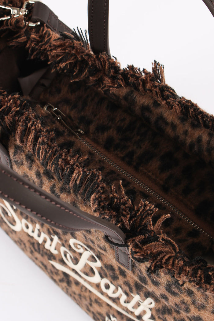 Shopping Felt Animalier Dark Leopard-5