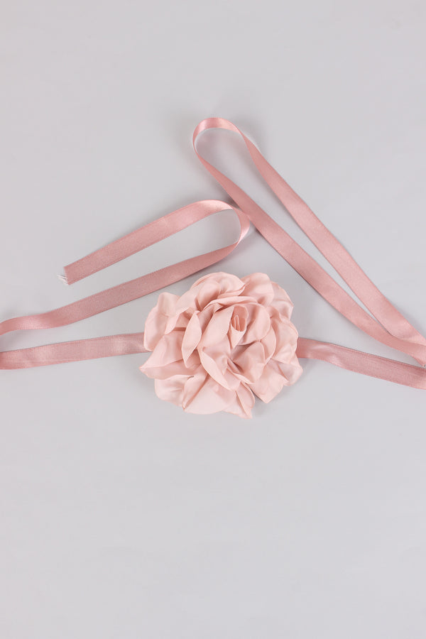 Cintura Fiore Rosa