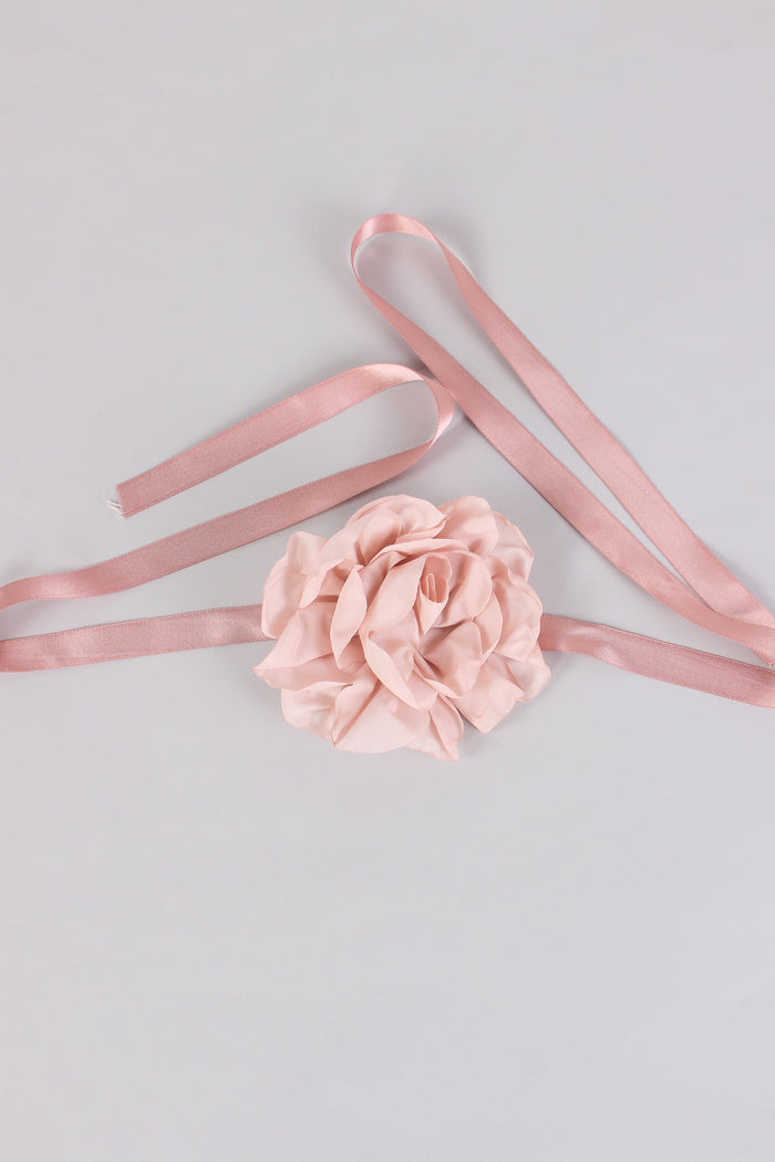 Cintura Fiore Rosa