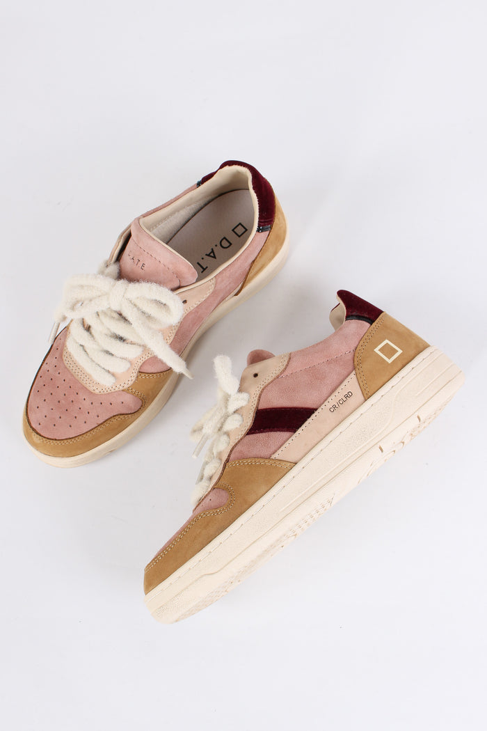 Sneaker Court 2.0 Colored Rose-3