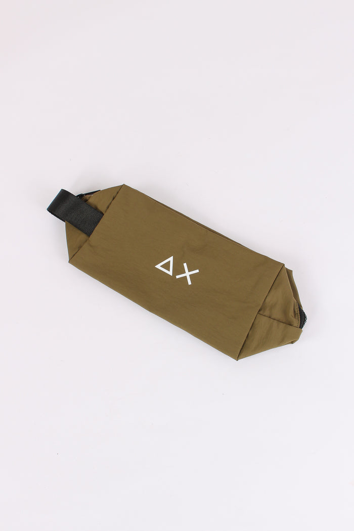Beauty Case Nylon Militare-4