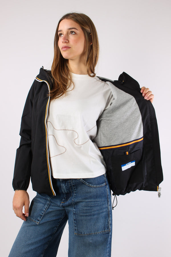 Giubbotto Medio Jersey Black Pure-2