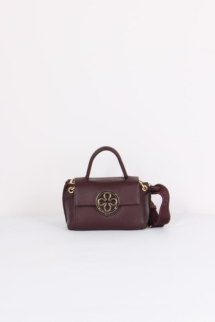 Federica W Mini Pochette Roson Bordeaux