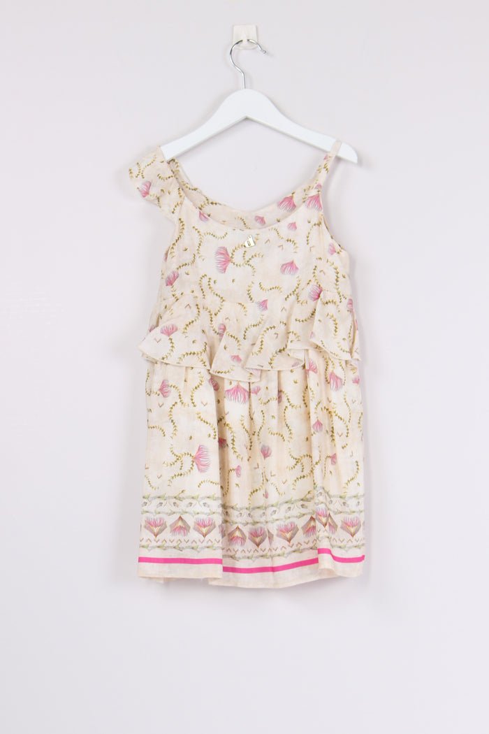 Abito Fantasia Fondo Multicolor-2