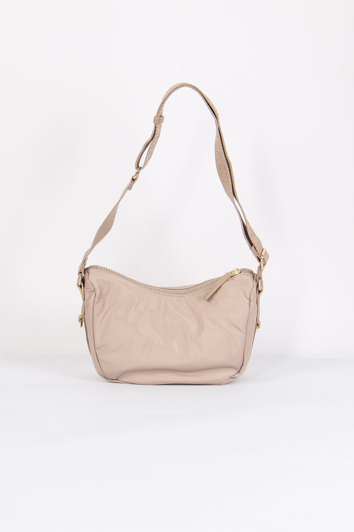 Mezzaluna Nylon Logo Champagne-3