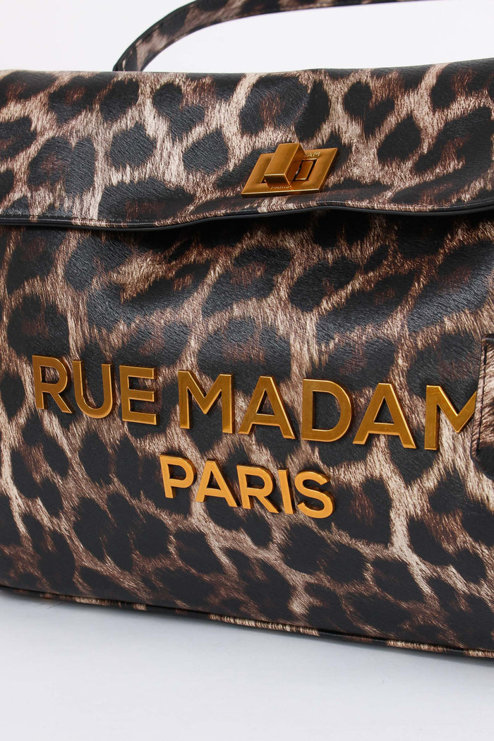 Borsa Patta Loogo Leopard-5