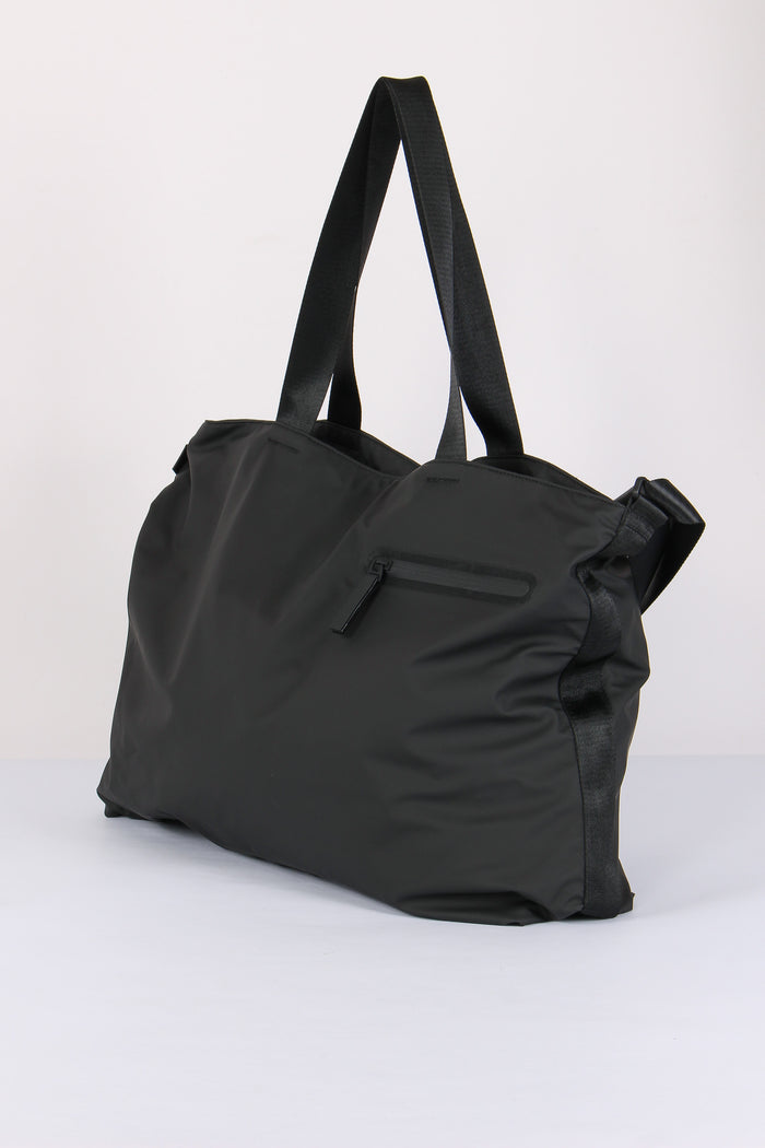 Dash Messenger Tote Bag Black-2