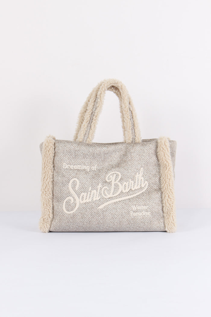 Borsa Inserti Montone Twill Nut