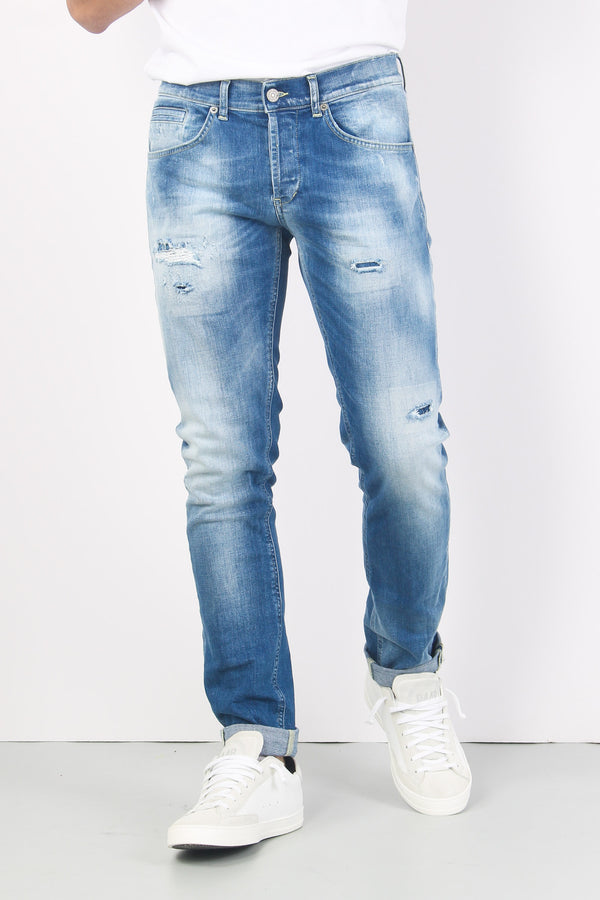 George Jeans Rotture Denim Medio-2