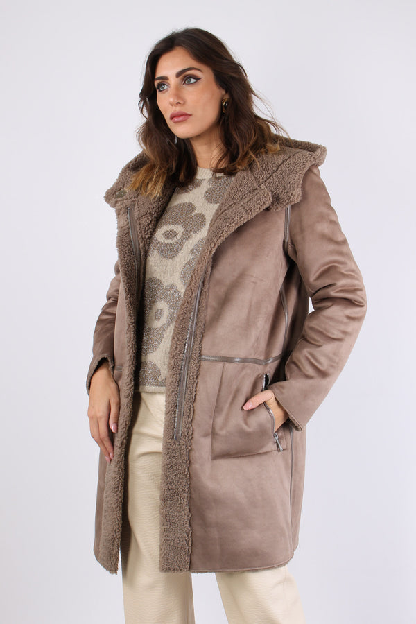 Ecomontone Lungo Revers Toffe-2