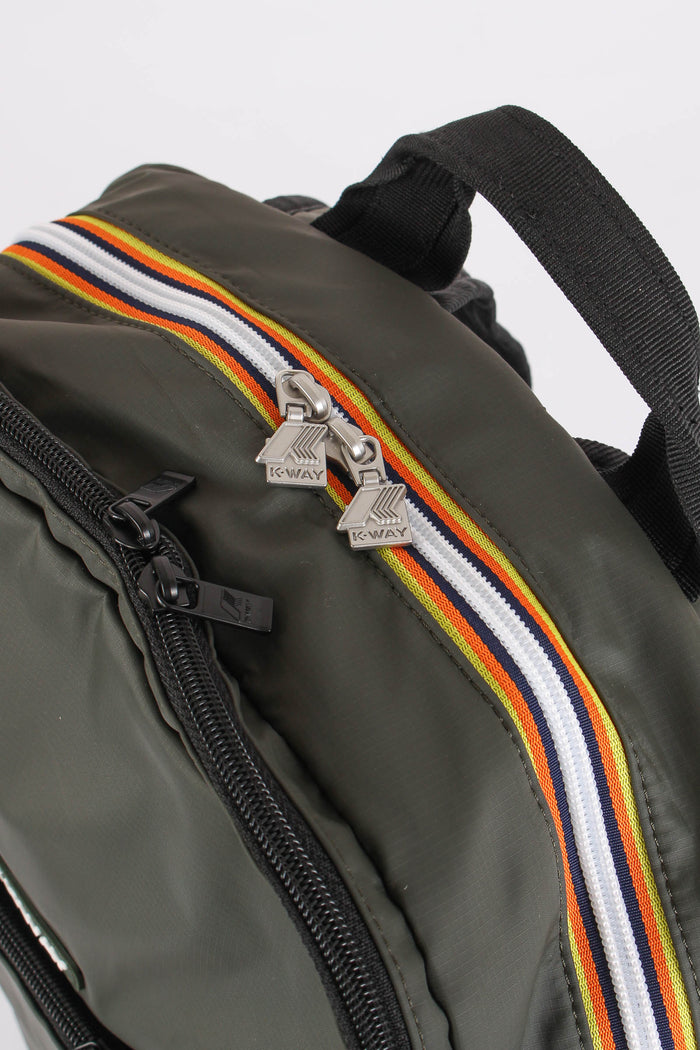 Zaino Naylon Patta Green/blackish-5
