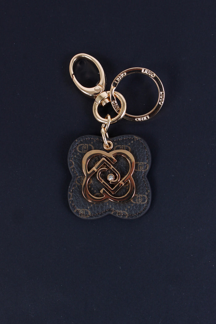 Portachiavi Quadrifoglio Monogram-3