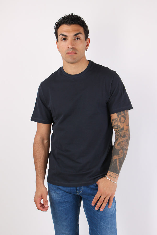 T-shirt Piquet Navy