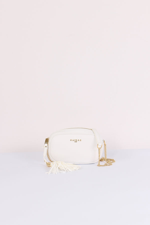 Mini Camera Bag Bottolata Bianco