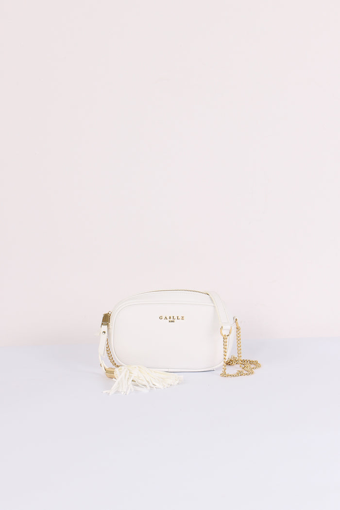 Mini Camera Bag Bottolata Bianco