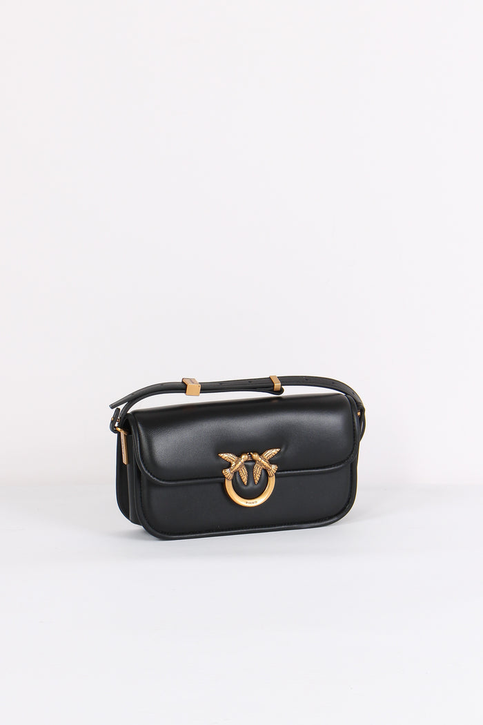 Baguette Love Box Vitello Nero/gold-5