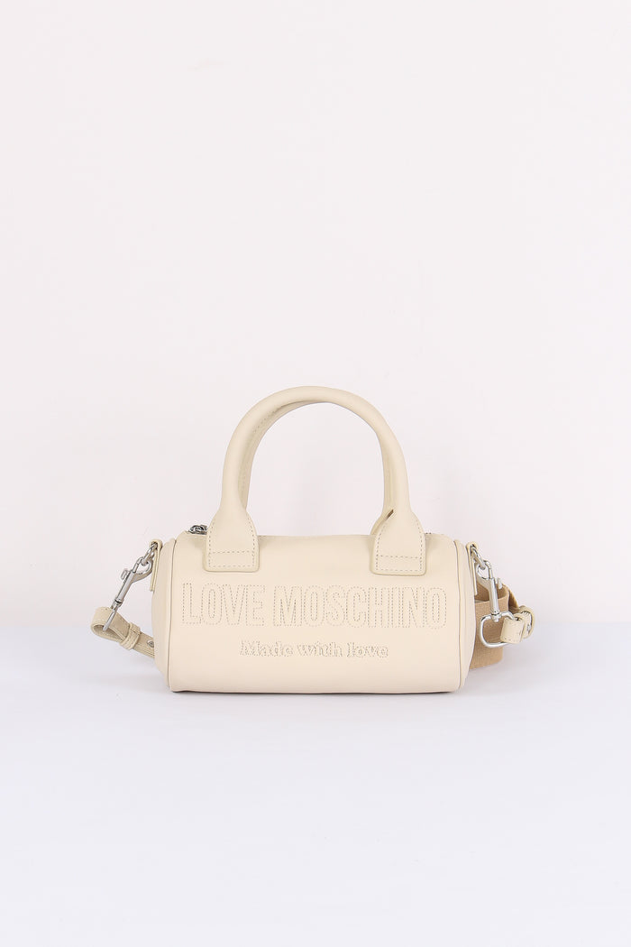 Bauletto Lettering Avorio
