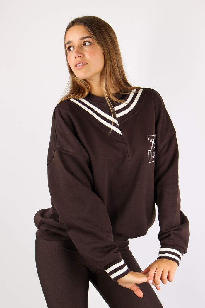 Felpa Scavo V College Moro-6