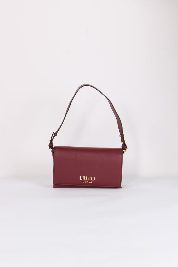 Crossbody Doppia Tracolla Red Wine