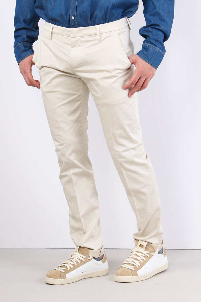 Spiritissimo  Pantalone Rasa Beige-5