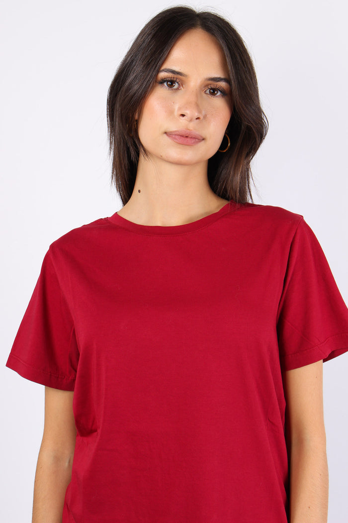 T-shirt Basica Rosso-6