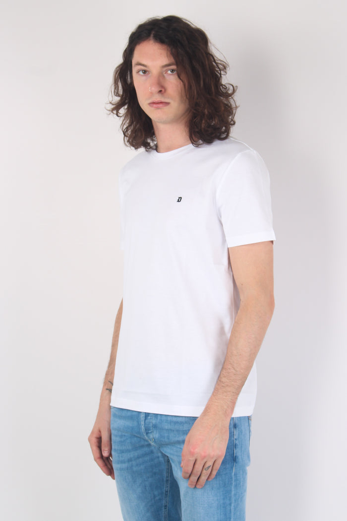 T-shirt Basica D Bianco-7