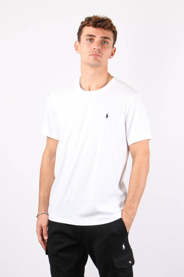 T-shirt Underwear Logo White-4