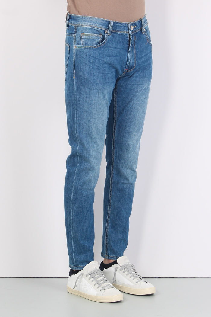 Denim Regular Pulito Jeans-4