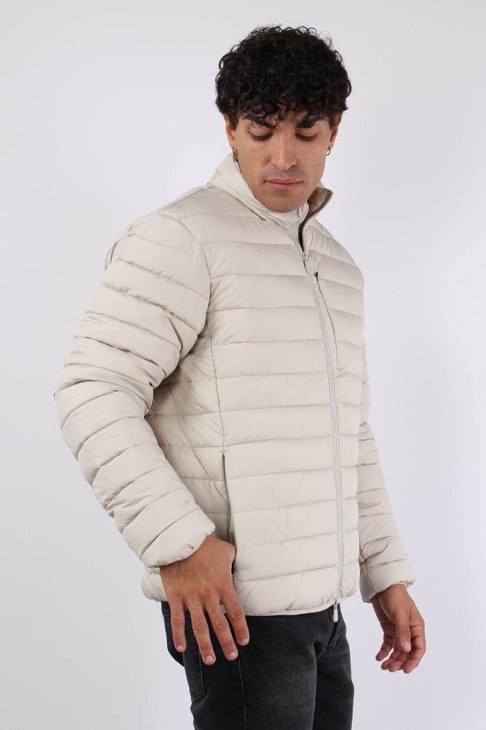 Erion Piumino Collo In Piedi Beige-4