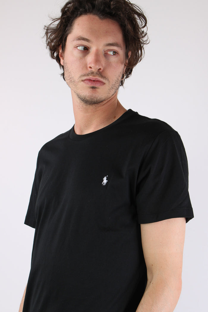 T-shirt Underwear Logo Polo Black-7