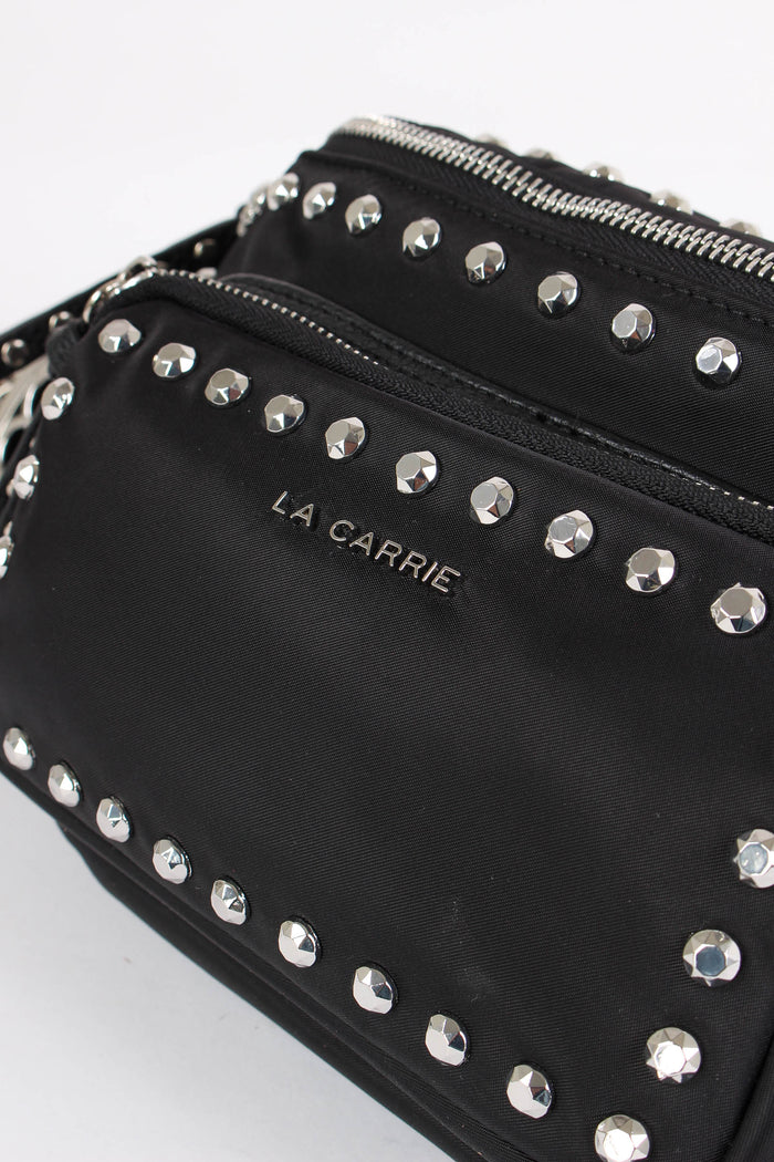 Marsupio Nylon Borchie Black-5