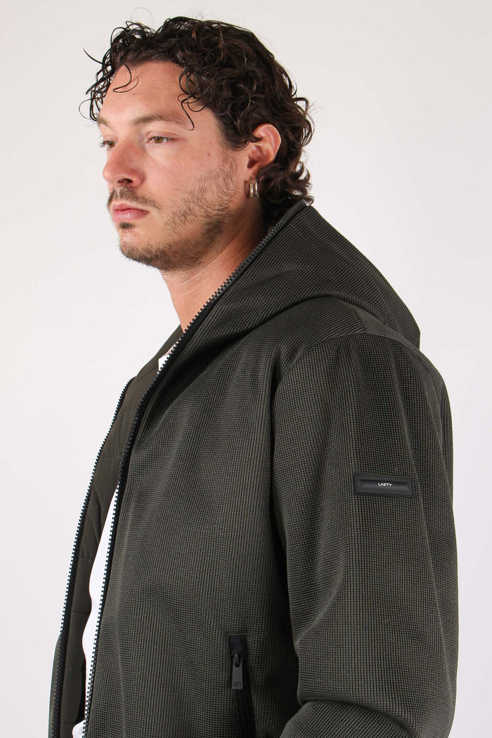 Bomber Cappuccio Green-8
