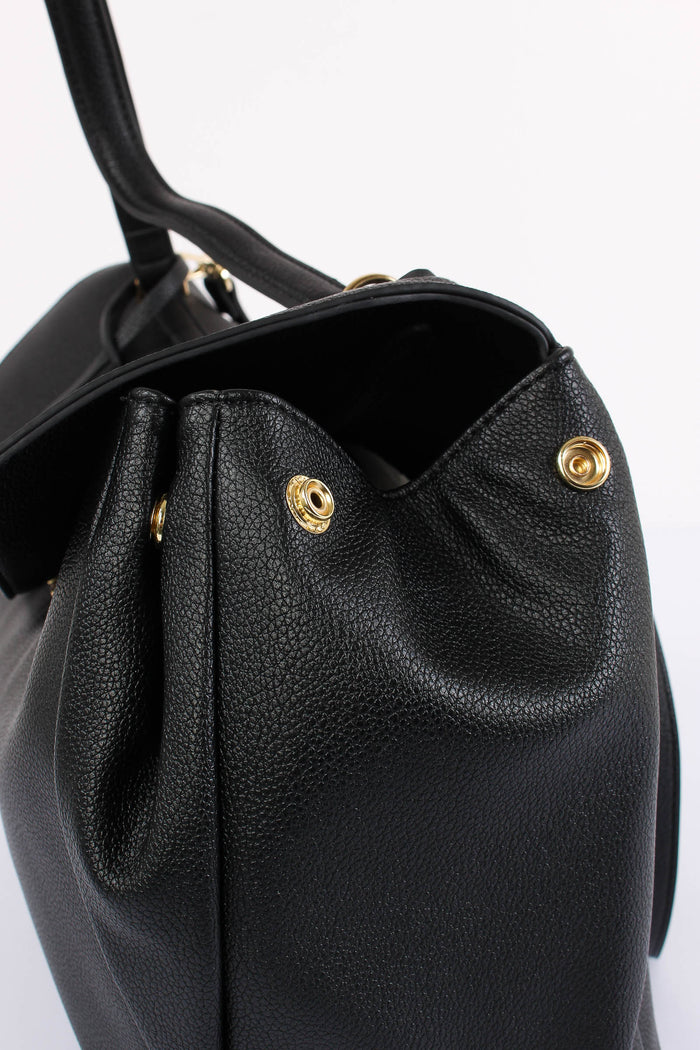 Maxi Busta Clip Nero-5