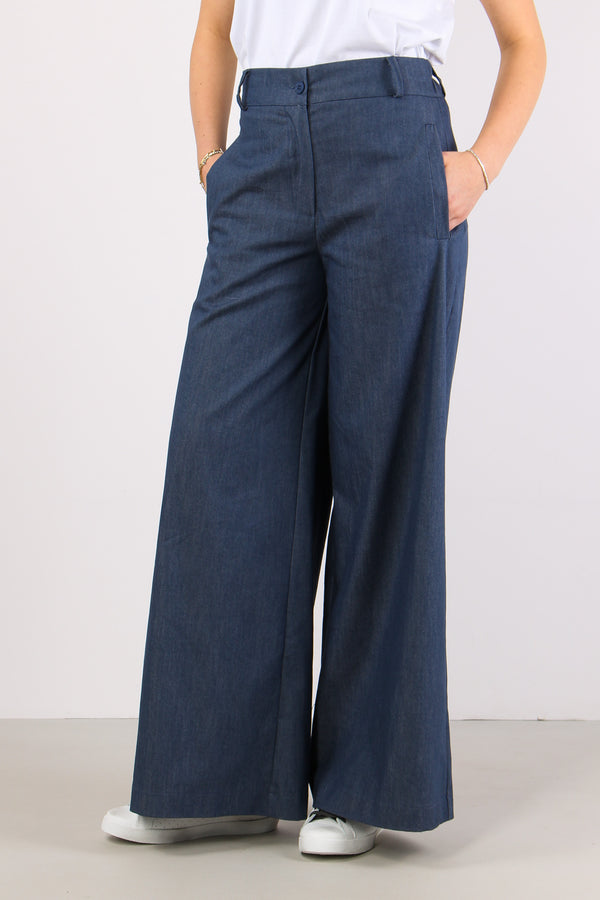 Pantalone Chambry Elastico Die Denim-2
