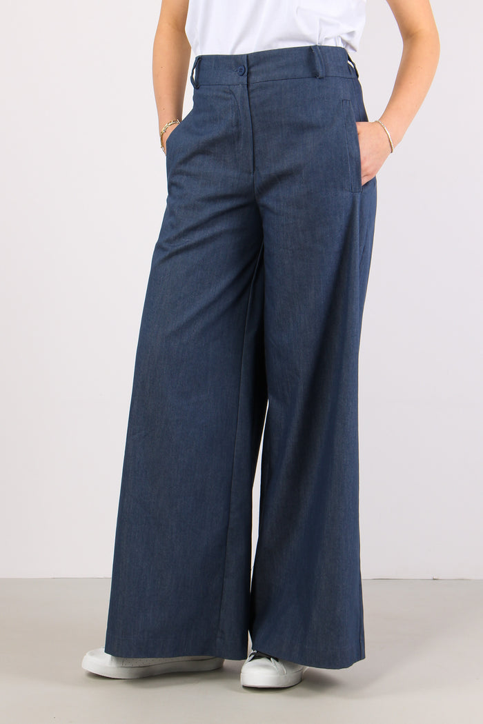 Pantalone Chambry Elastico Die Denim-2