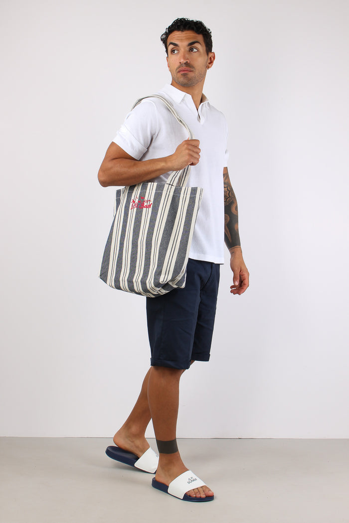 Polo Cotone Crepe Bianco-2