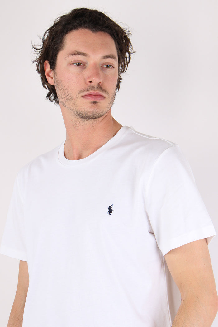 T-shirt Underwear Logo White-7
