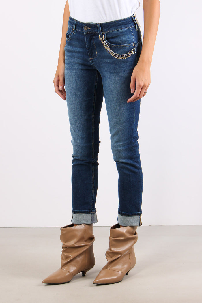 Denim Monroe Catena Tasca Denim Medio-3