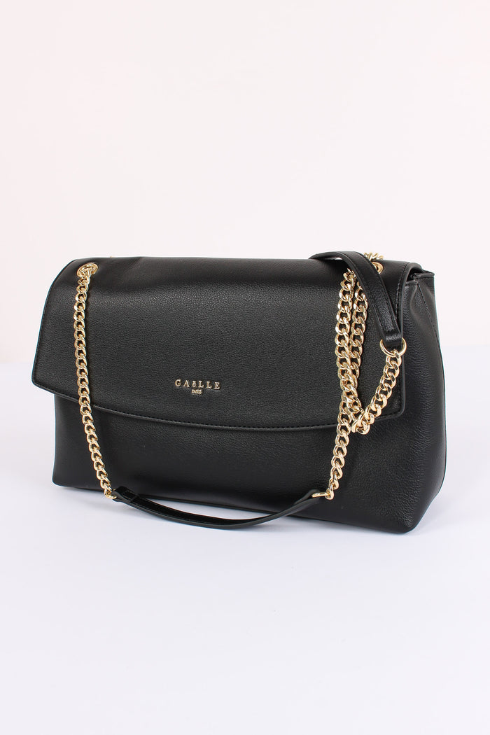 Tracolla Maxi Patta Nero-7