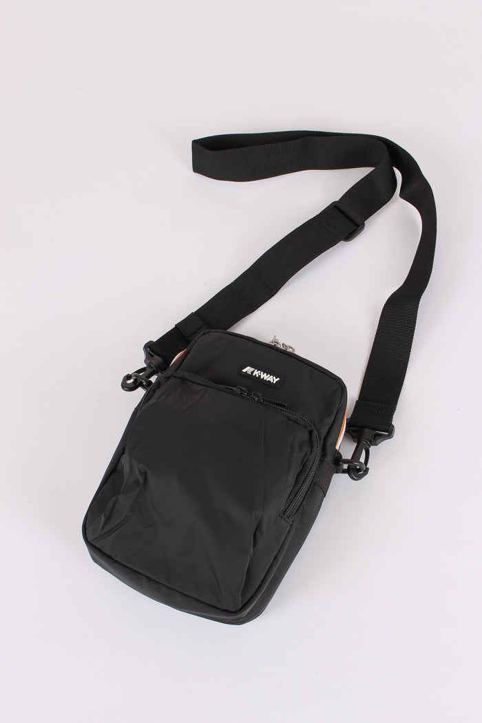 Borsello Tracolla Black Pure-5