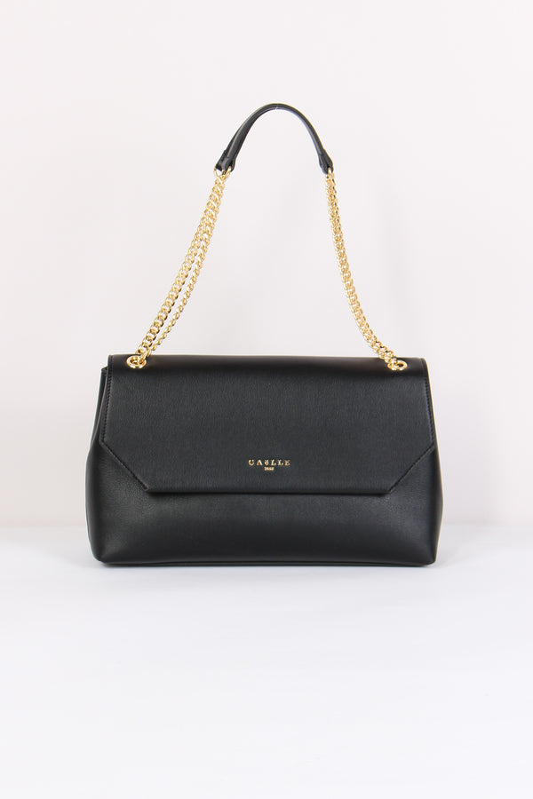 Maxi Tracolla Stondata Nero