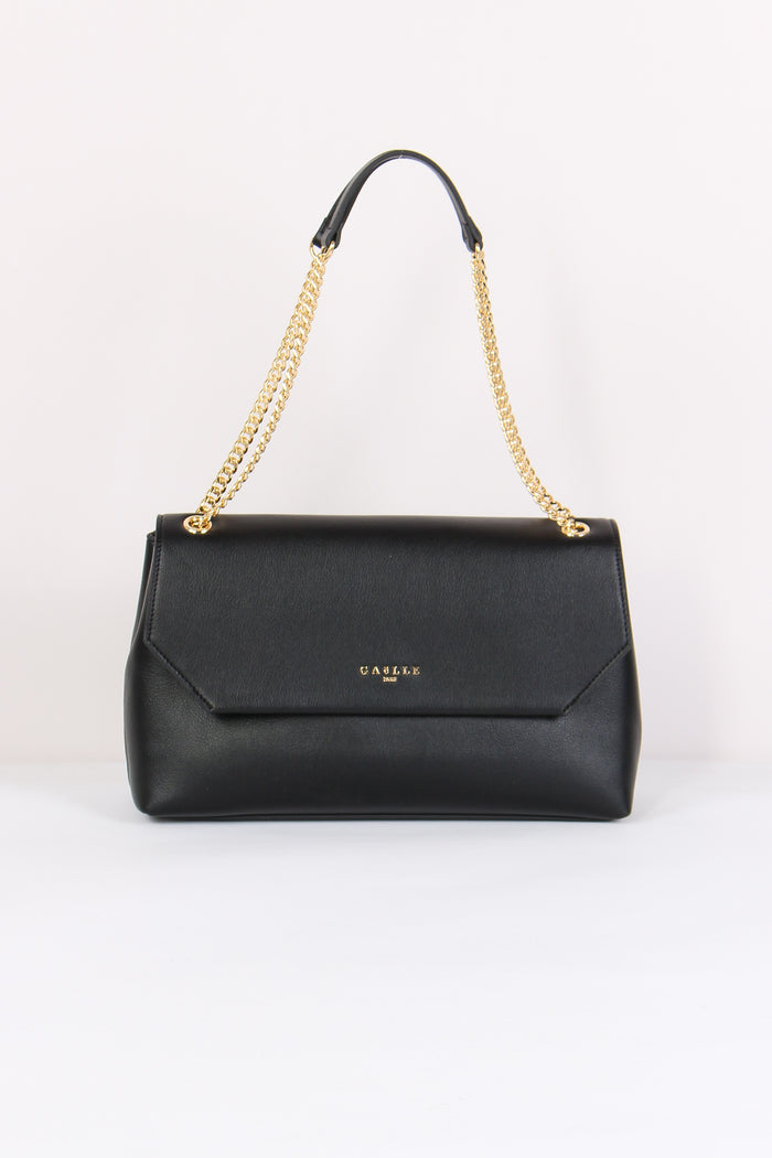 Maxi Tracolla Stondata Nero