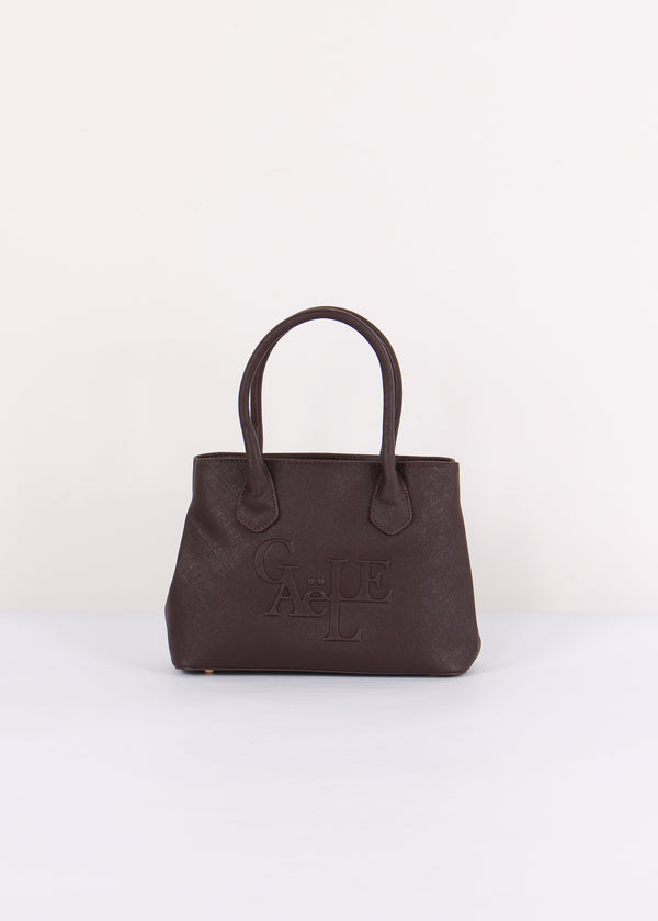 Shopping Saffiano Maxi Logo Moro