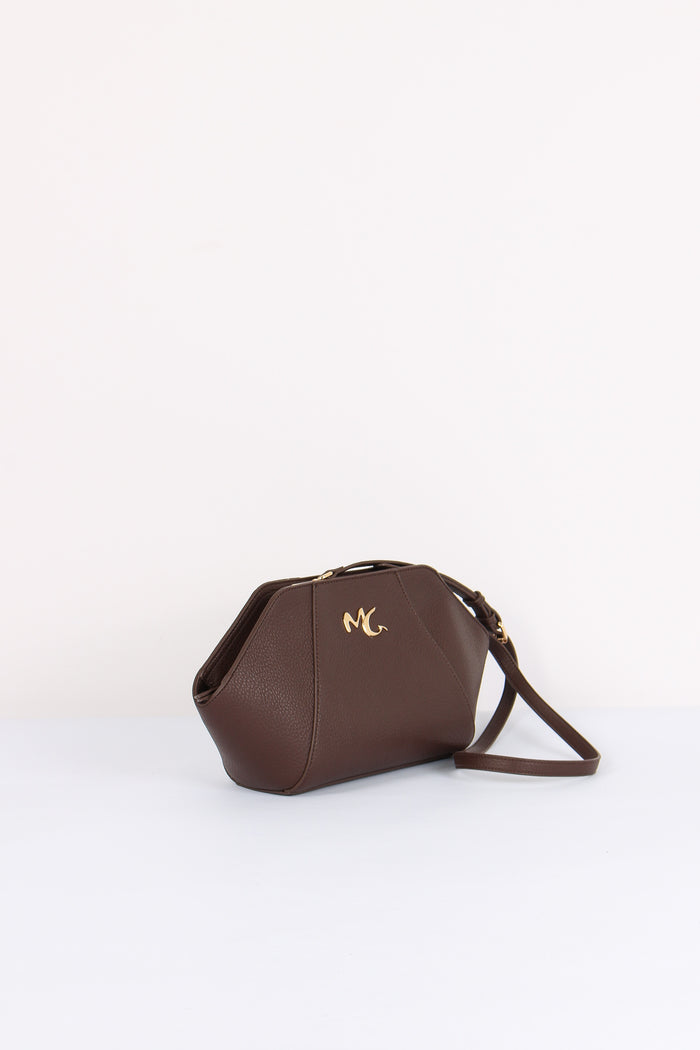 Pochette Rigida Logo Cacao-7
