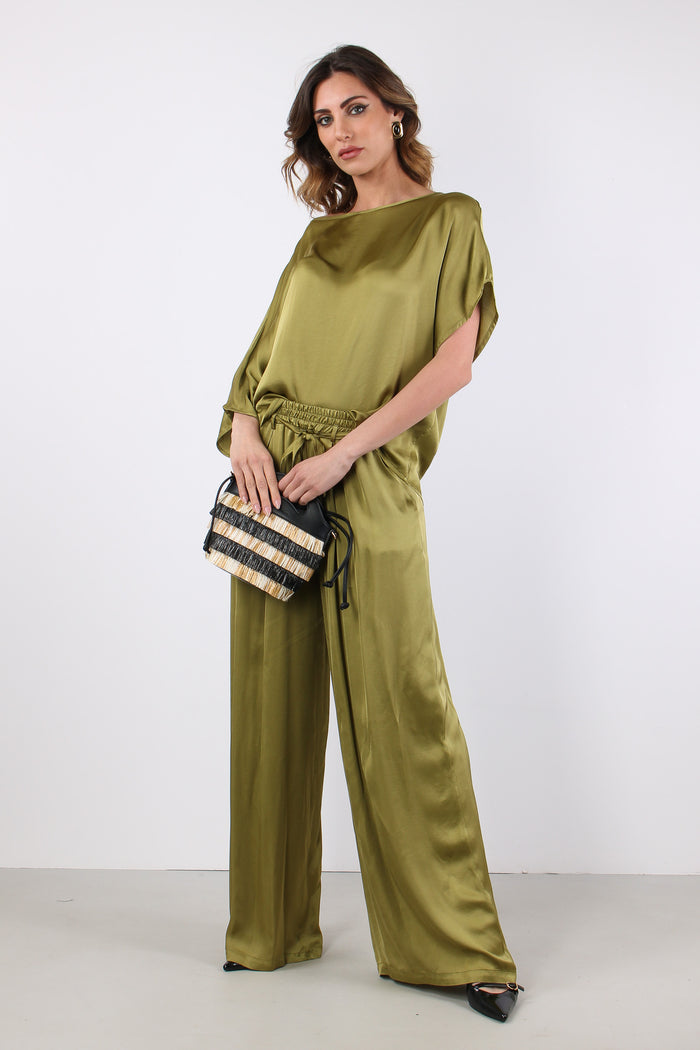 Blusa Asimmetrica Erba-5