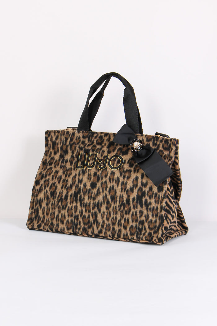 Borsa L Tote Fantasia Animalier-2