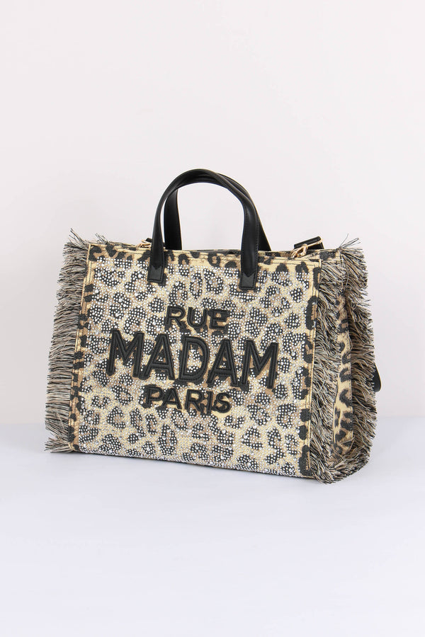 Shopping Strass Leopard-2