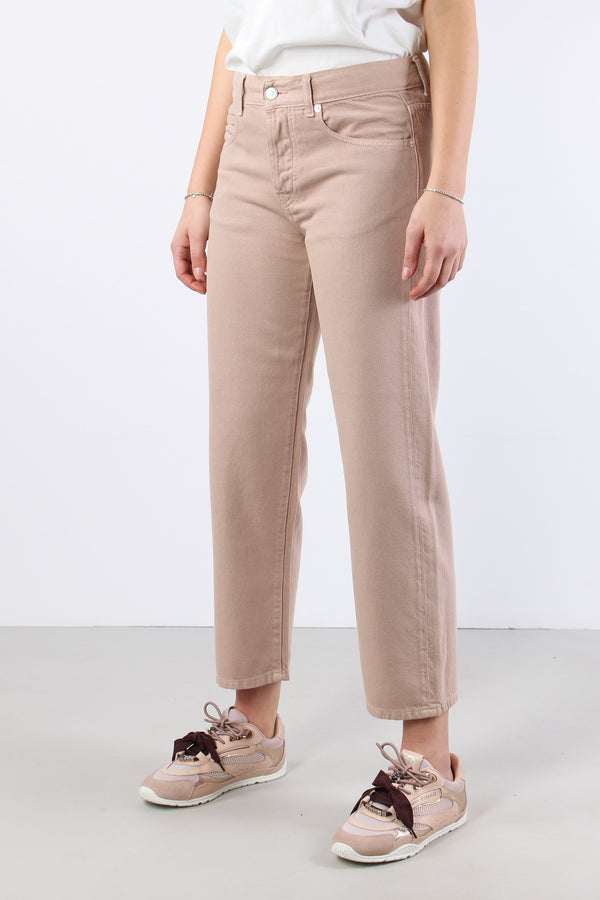 Denim Boyfriend Tencell Nude-2