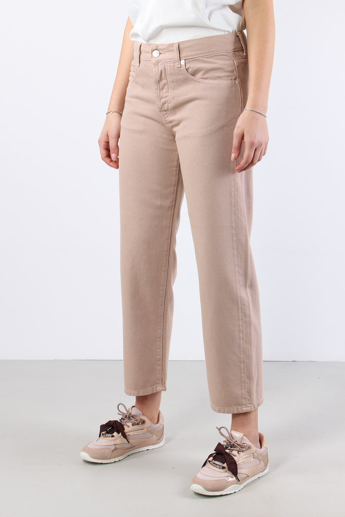 Denim Boyfriend Tencell Nude-2